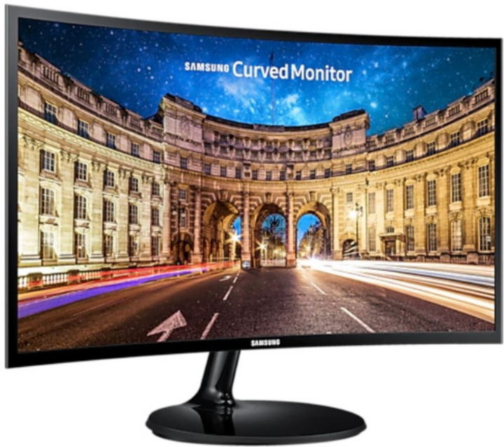 Монитор SAMSUNG LC24F390FHIXRU - Фото 4