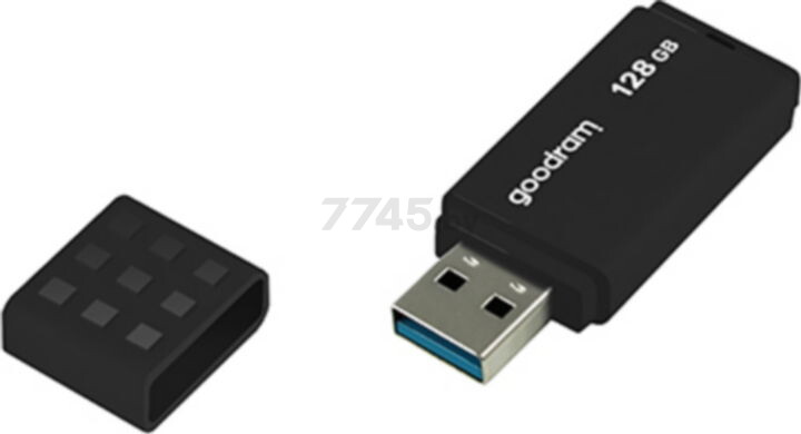 USB-флешка 128 Гб GOODRAM UME3 Black (UME3-1280K0R11) - Фото 4