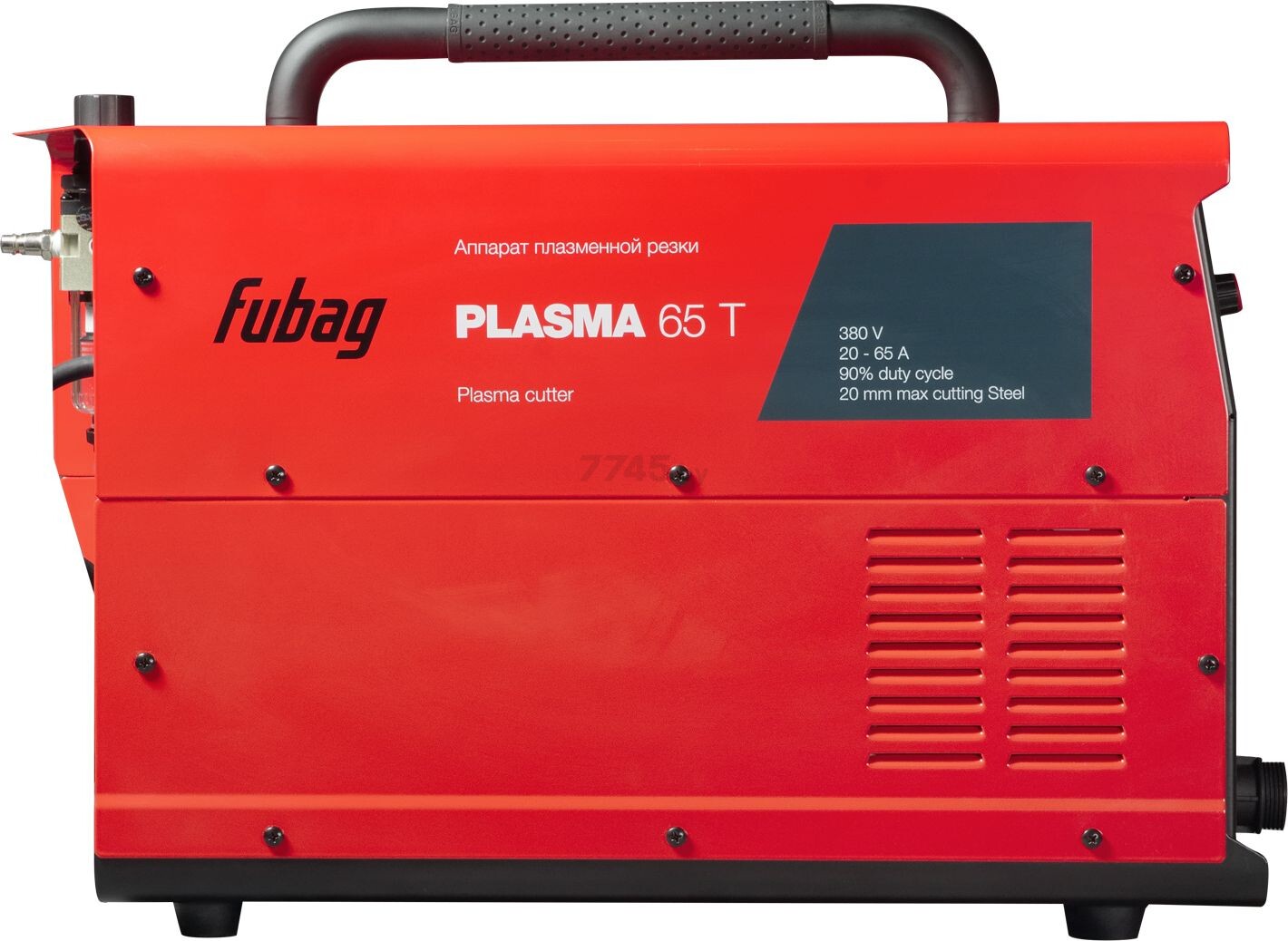 Аппарат плазменной резки FUBAG PLASMA 65 T (31462.1) - Фото 4