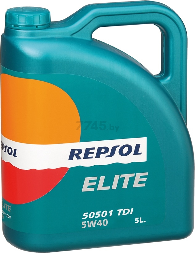 Моторное масло 5W40 синтетическое REPSOL Elite 50501 5 л (RP135X55)