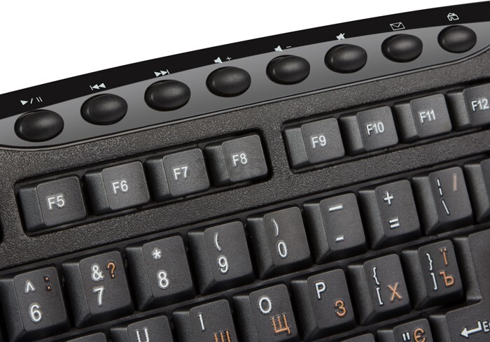 Комплект беспроводной клавиатура и мышь SVEN KB-C3600W - Фото 5
