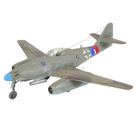 Сборная модель REVELL Реактивный немецкий самолет Me 262 A-1a 1:72 (4166)