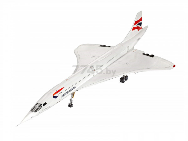 Сборная модель REVELL Самолет Конкорд British Airways 1:144 (4257)