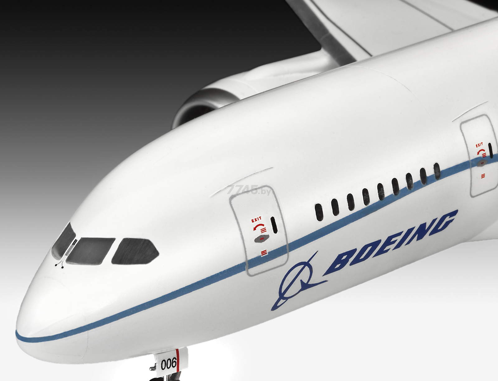 Сборная модель REVELL Пассажирский самолет Boeing 787-8 Dreamliner 1:144 (4261) - Фото 3