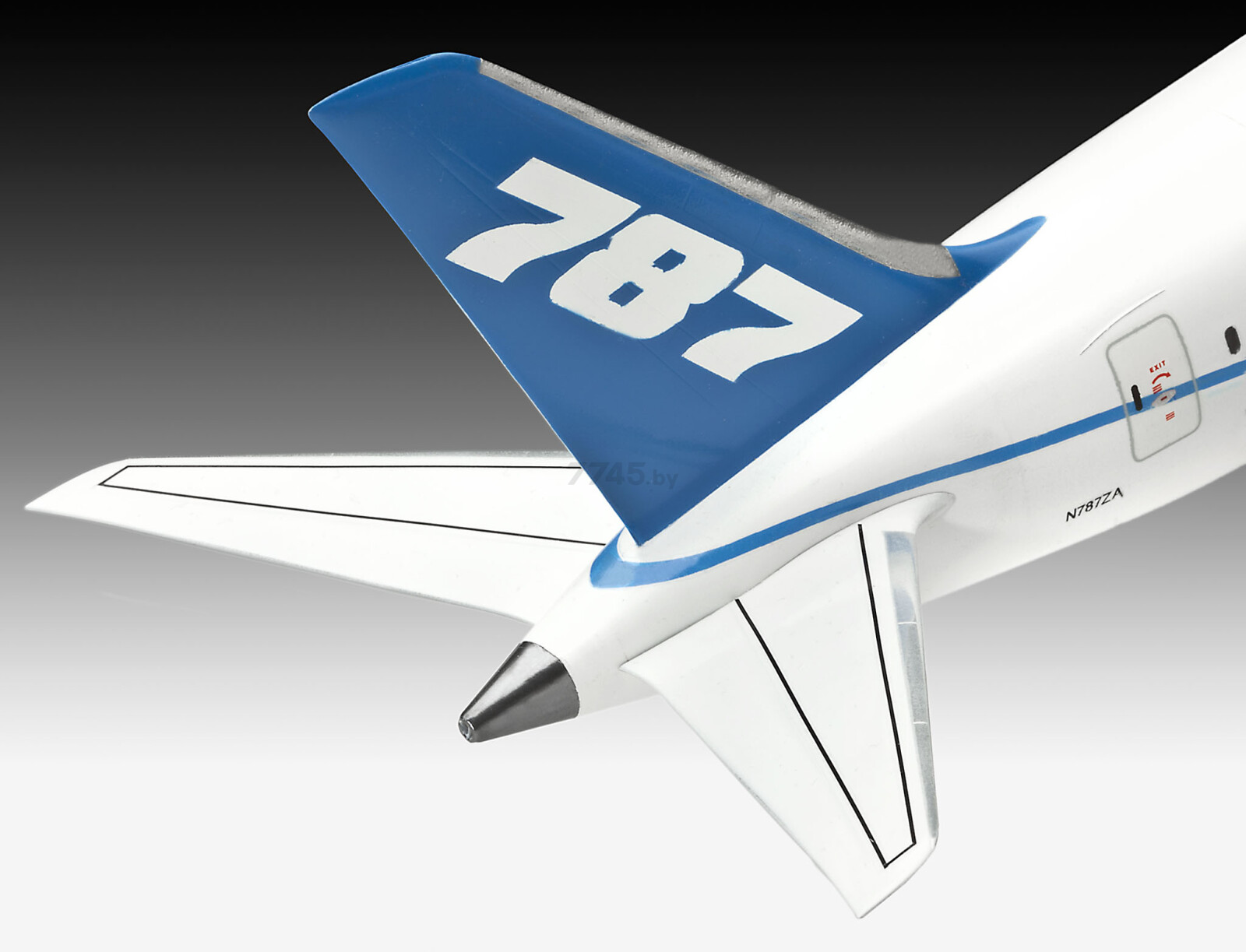 Сборная модель REVELL Пассажирский самолет Boeing 787-8 Dreamliner 1:144 (4261) - Фото 4