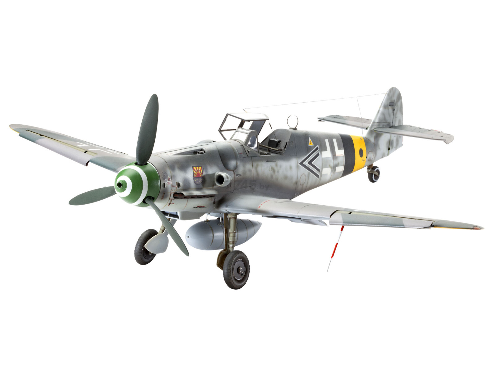Сборная модель REVELL Немецкий истребитель Messerschmitt Bf109 G-6 1:32 (4665)