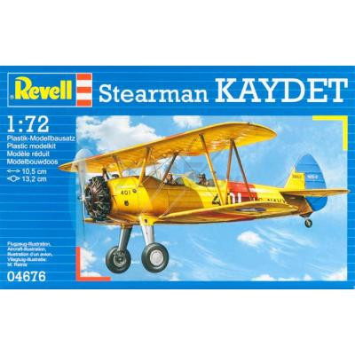 Сборная модель REVELL Биплан Stearman Kaydet 1:72 (4676) - Фото 4