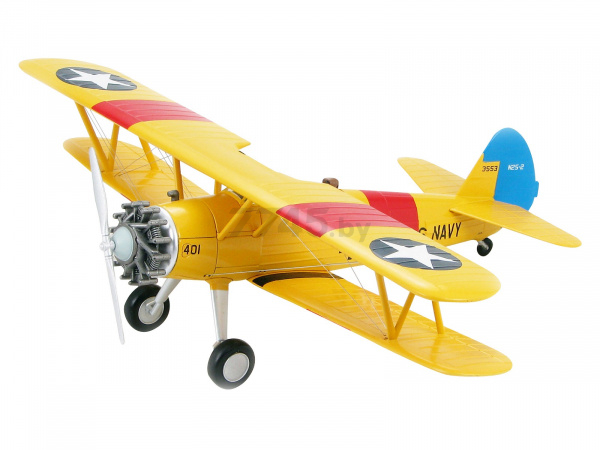 Сборная модель REVELL Биплан Stearman Kaydet 1:72 (4676)