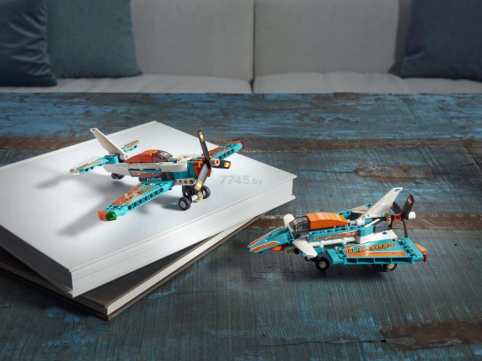 Конструктор LEGO Technic Гоночный самолет (42117) - Фото 14