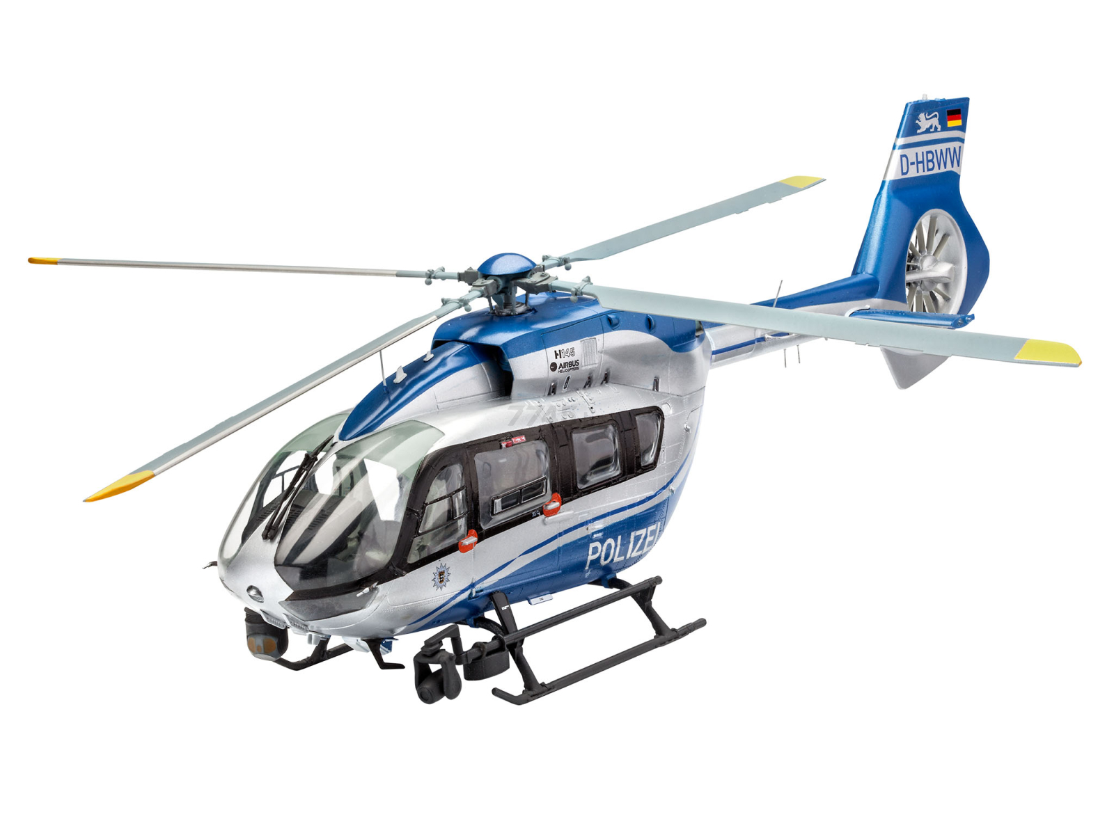 Сборная модель REVELL Полицейский вертолет H145 1:32 (04980)