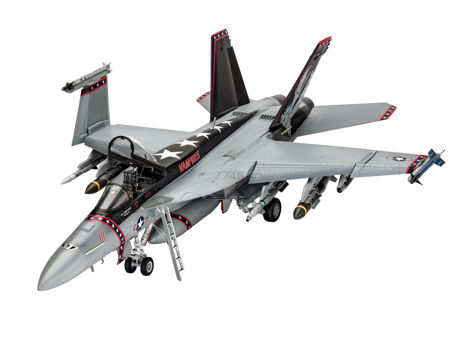 Сборная модель REVELL Самолет F/A-18E Super Hornet 1:32 (4994)