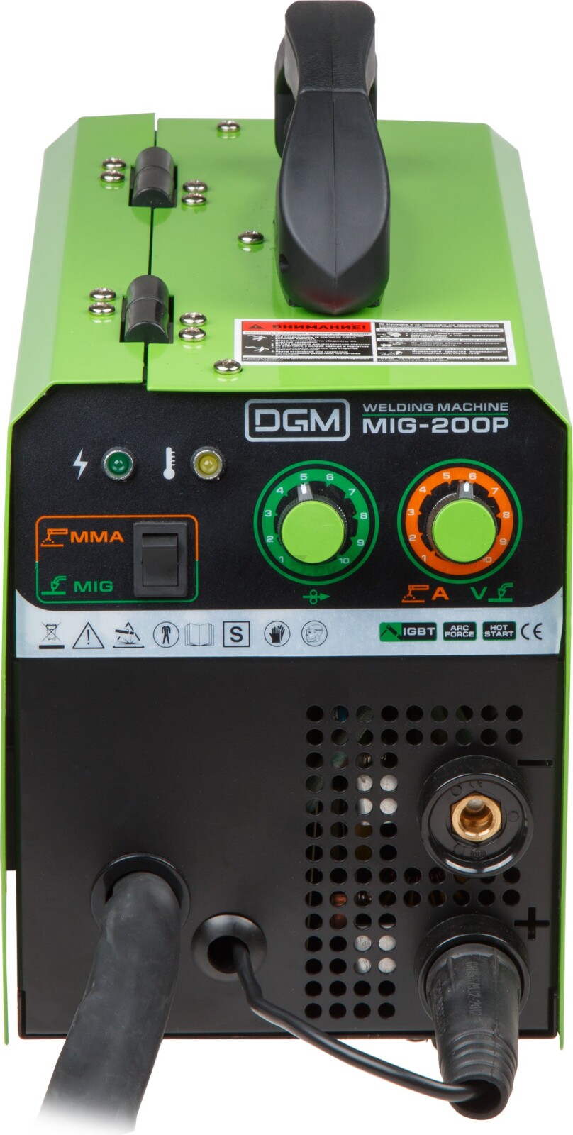 Полуавтомат сварочный DGM MIG-200P - Фото 4