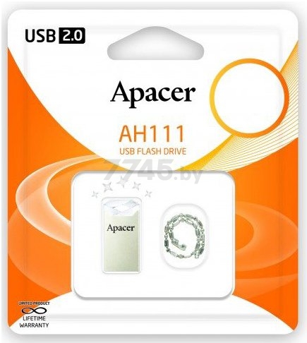USB-флешка 32 Гб APACER AH111 (AP32GAH111CR-1) - Фото 3