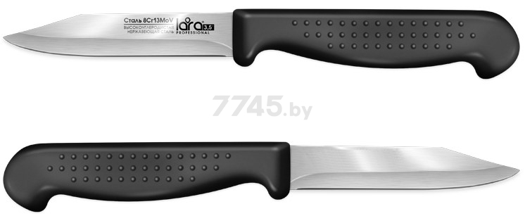 Нож для чистки LARA LR05-43 (28648)