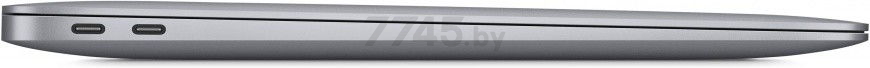 Ноутбук APPLE Macbook Air 13" M1 2020 серый космос (MGN63) - Фото 5