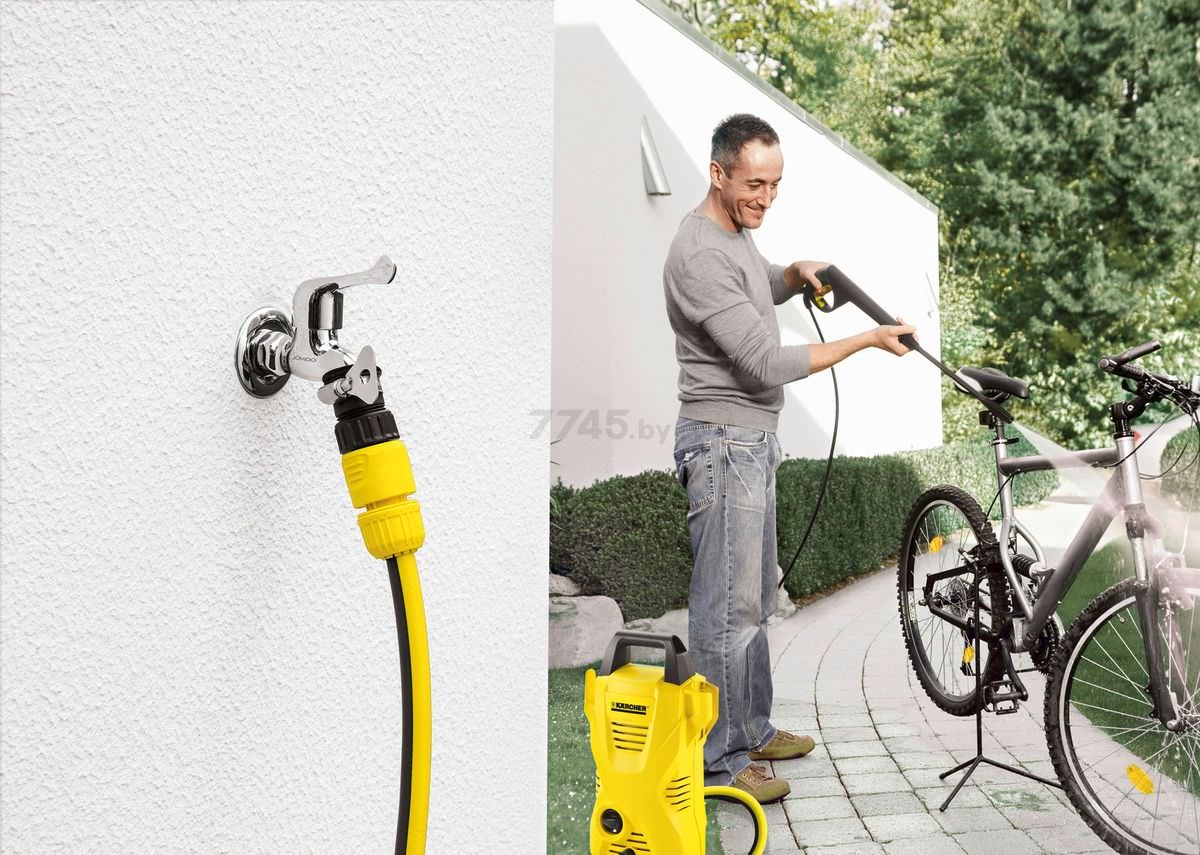 Шланг поливочный KARCHER PrimoFlex 1/2" 10 м и соединители (2.645-258.0) - Фото 5