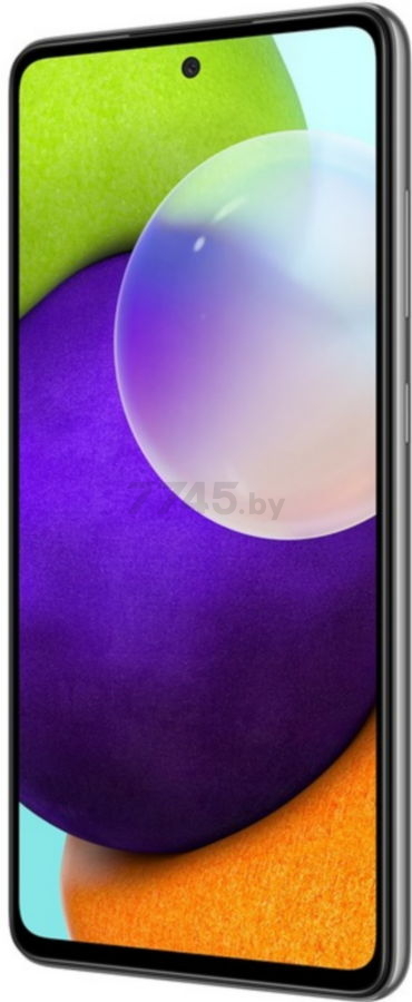 Смартфон SAMSUNG Galaxy A52 128GB Black (SM-A525FZKDSER) - Фото 5