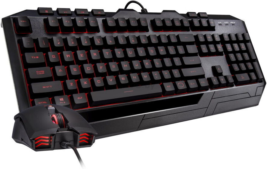 Комплект игровой клавиатура и мышь COOLER MASTER Devastator 3 Plus (SGB-3001-KKMF1-RU) - Фото 5