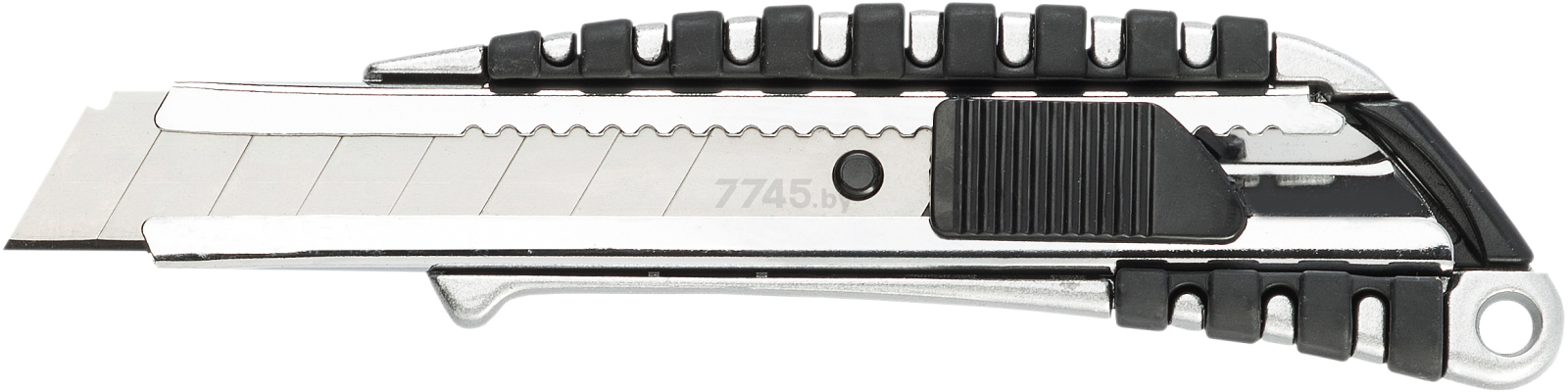 Нож канцелярский выдвижной 18 мм HARDY (0510-211800)