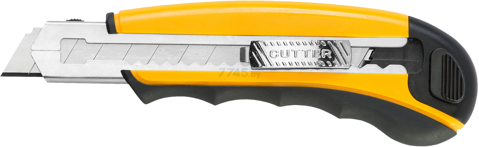 Нож канцелярский выдвижной 18 мм HARDY (0510-291800)