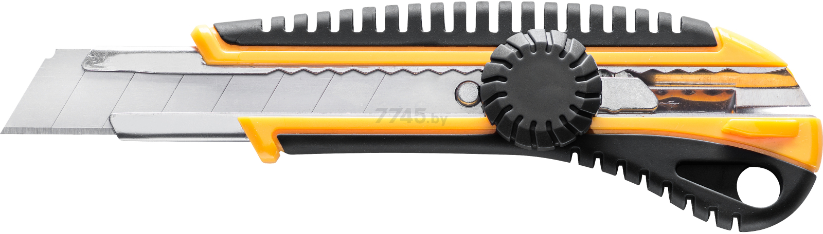 Нож канцелярский выдвижной 18 мм HARDY (0510-321800)