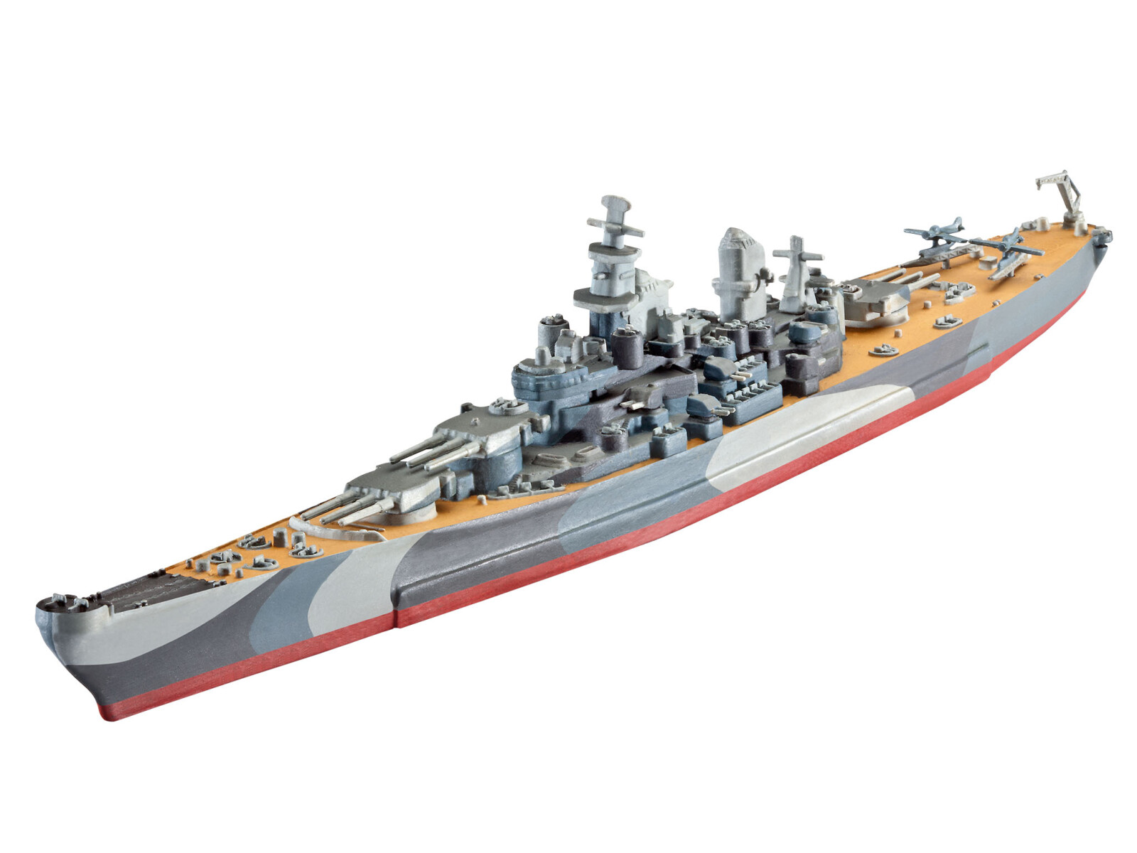 Сборная модель REVELL Американский линкор USS Missouri 1:1200 (5128)