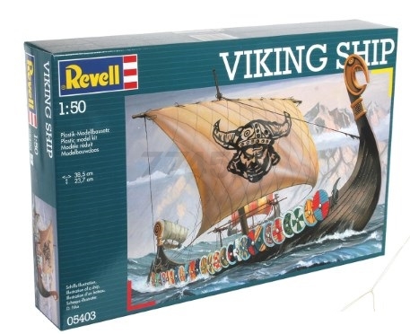Сборная модель REVELL Корабль викингов 1:50 (5403) - Фото 3
