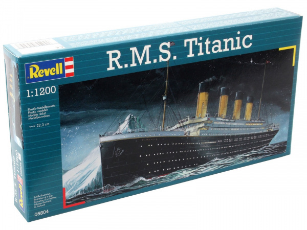 Сборная модель REVELL Корабль Титаник 1:1200 (5804) - Фото 2