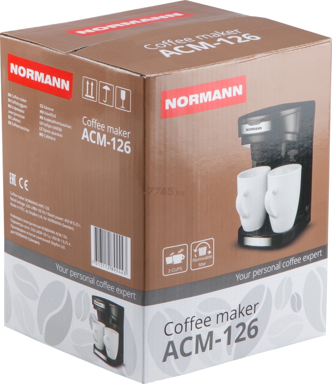 Кофеварка NORMANN ACM-126 - Фото 6