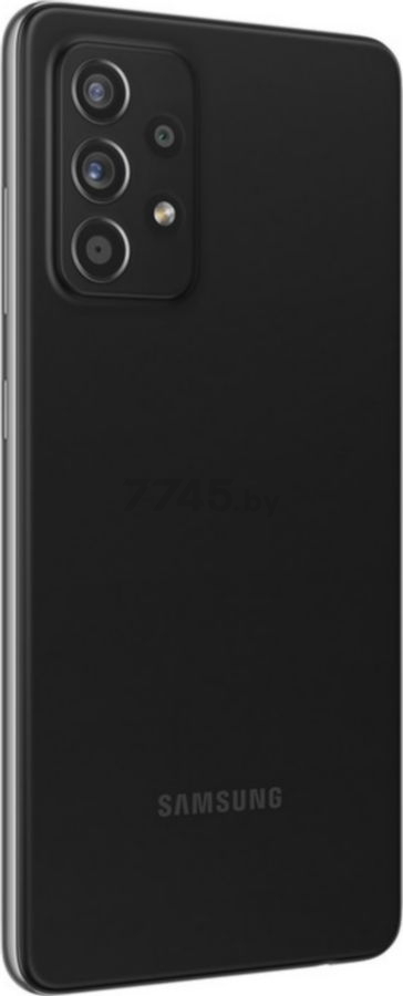 Смартфон SAMSUNG Galaxy A52 128GB Black (SM-A525FZKDSER) - Фото 6