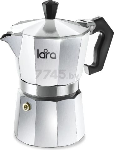 Кофеварка гейзерная LARA LR06-72 0,3 л