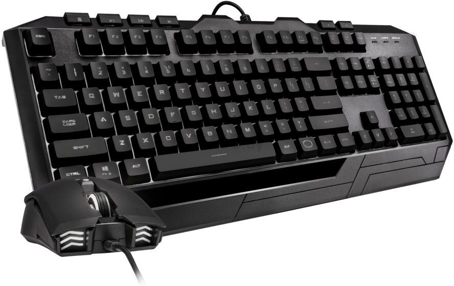 Комплект игровой клавиатура и мышь COOLER MASTER Devastator 3 Plus (SGB-3001-KKMF1-RU) - Фото 6