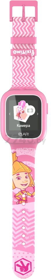 Умные часы детские ELARI Fixitime Lite (FT-L) розовый - Фото 6