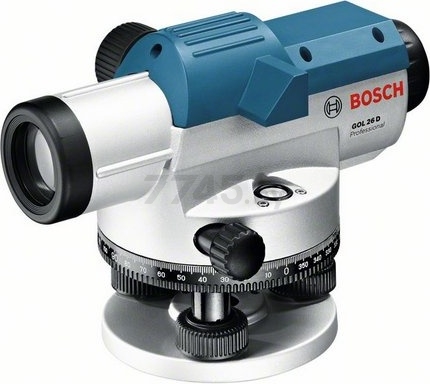 Нивелир оптический BOSCH GOL 26 D Professional (0601068002)