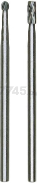 Насадка для гравера фрезеровальная 2,30 мм PROXXON 2 штуки (28750)