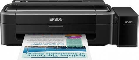 Принтер струйный EPSON L312 (C11CE57403)