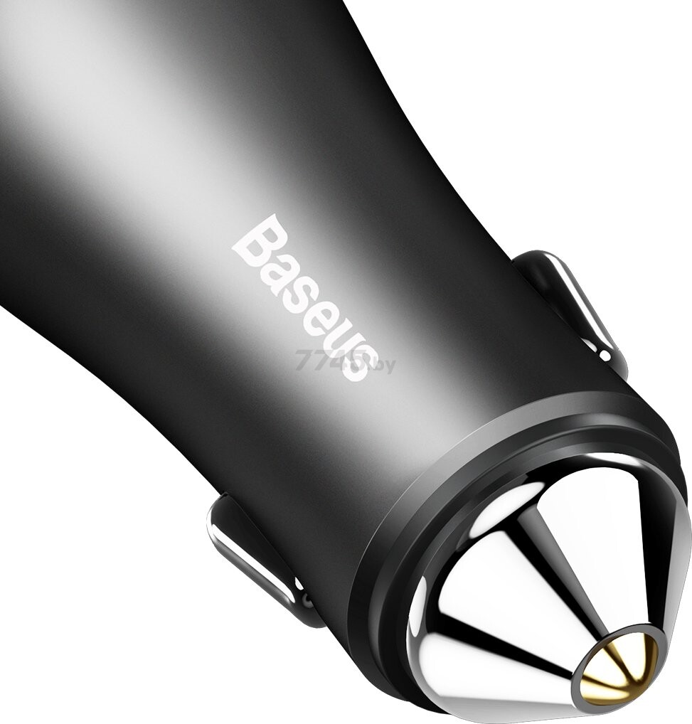 Автомобильное зарядное устройство BASEUS Golden Contactor CCALL-DZ01 - Фото 6