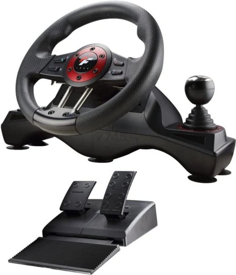 Игровой руль FLASHFIRE Force Wheel 4in1 (WH-2304V) - Фото 7