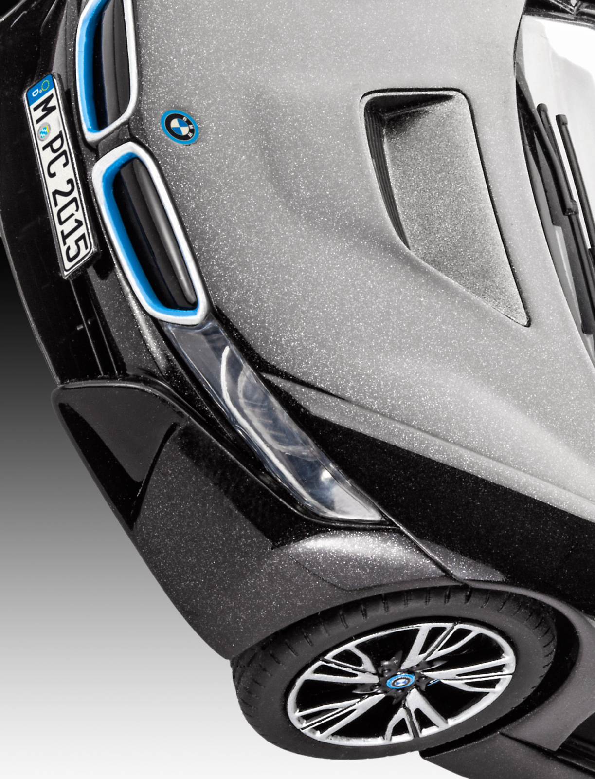Сборная модель REVELL Автомобиль BMW i8 1:24 (7008) - Фото 2