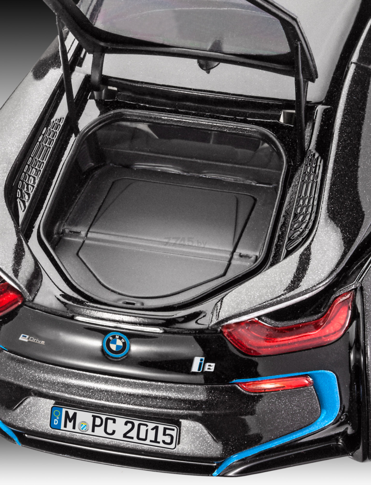 Сборная модель REVELL Автомобиль BMW i8 1:24 (7008) - Фото 3