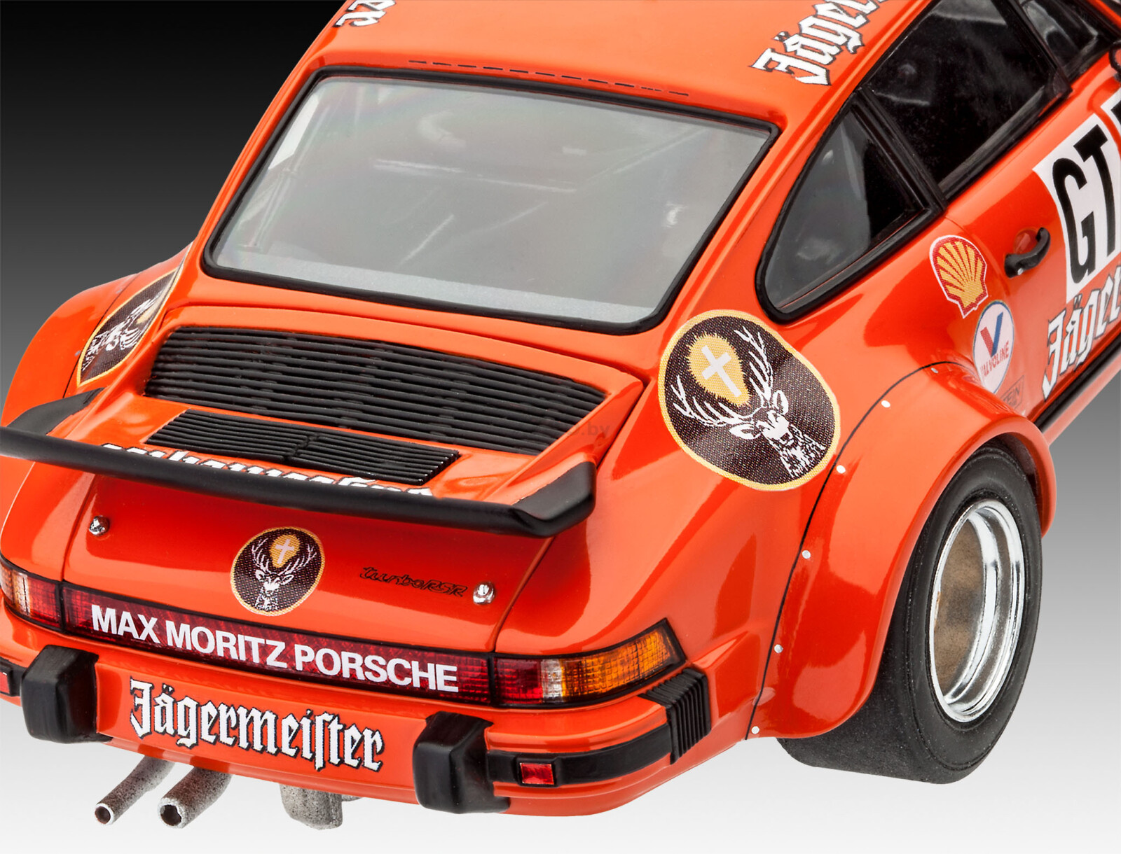 Сборная модель REVELL Автомобиль Porsche 934 RSR Jagermeister 1:24 (7031) - Фото 4