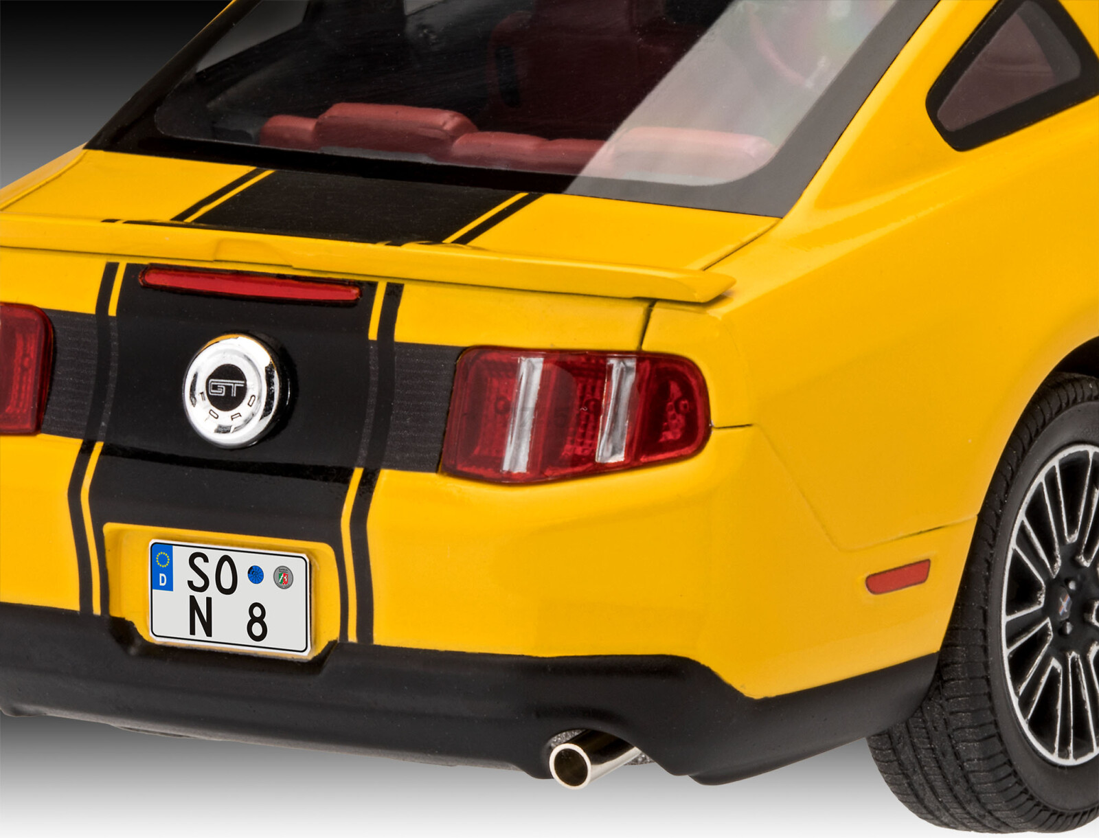 Сборная модель REVELL Автомобиль Ford Mustang GT 1:25 (7046) - Фото 5