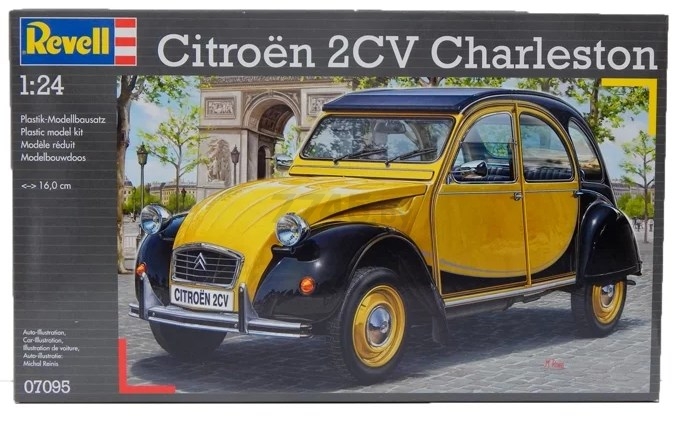 Сборная модель REVELL Автомобиль Citroen 2CV Charleston 1:24 (7095) - Фото 4