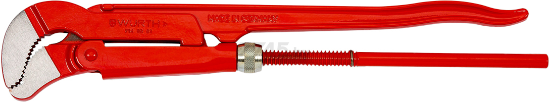 Ключ трубный 1" S-образный WURTH (071406 60)