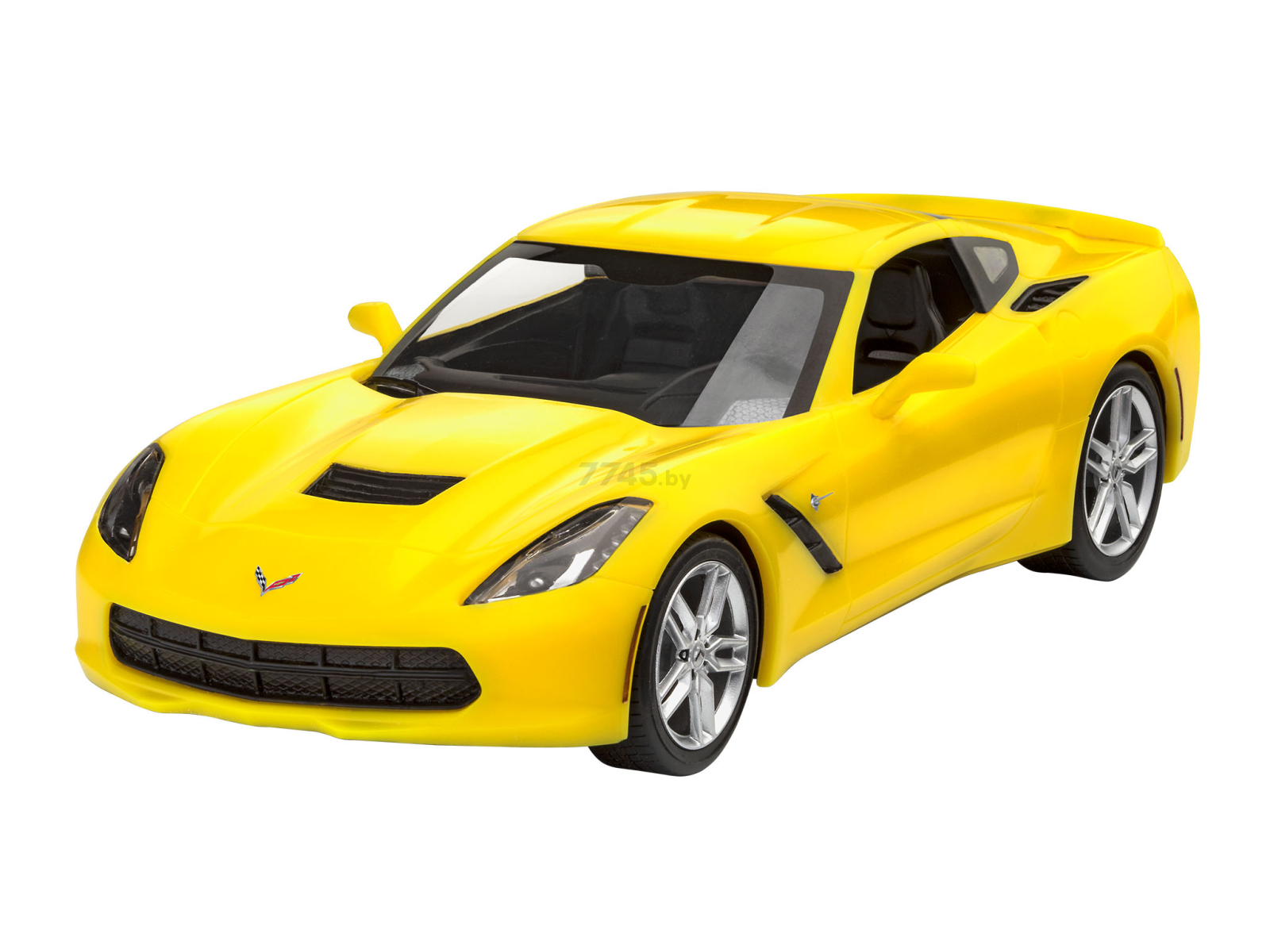 Сборная модель REVELL Easy-Click Автомобиль Corvette Stingray 1:25 (7449)