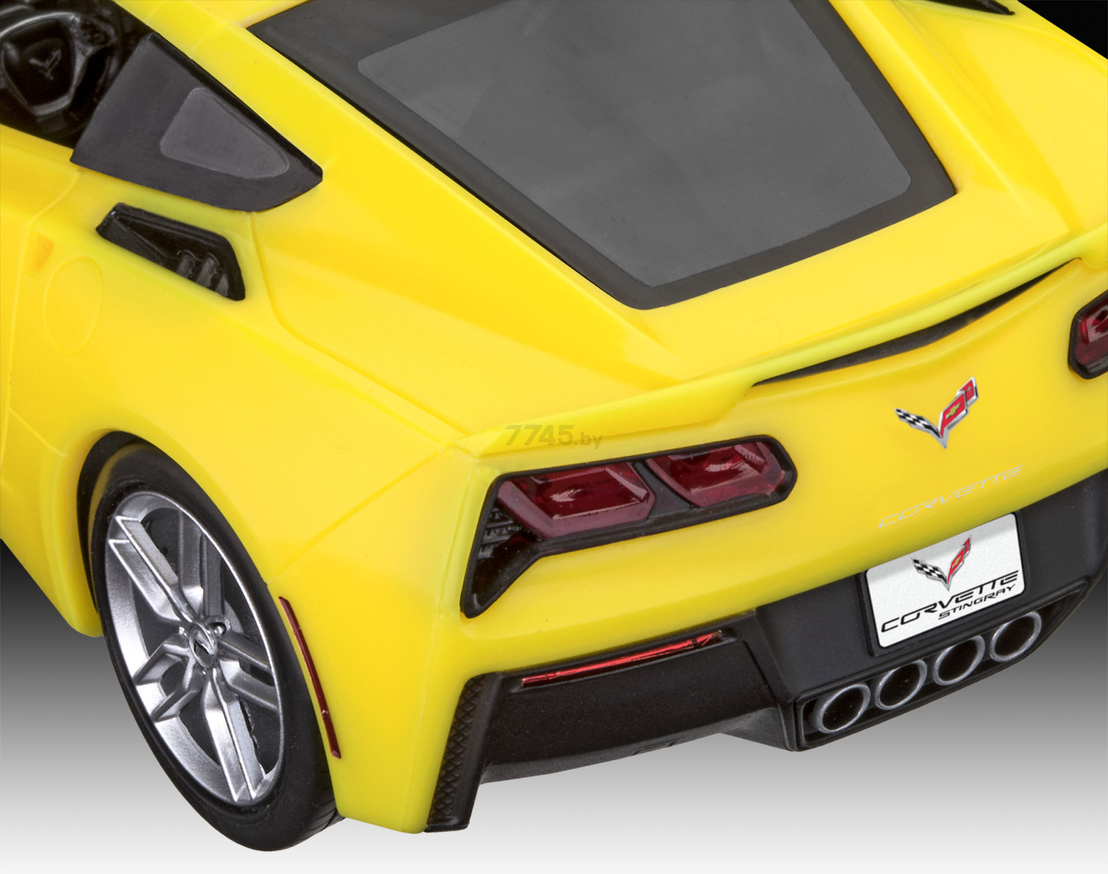 Сборная модель REVELL Easy-Click Автомобиль Corvette Stingray 1:25 (7449) - Фото 3