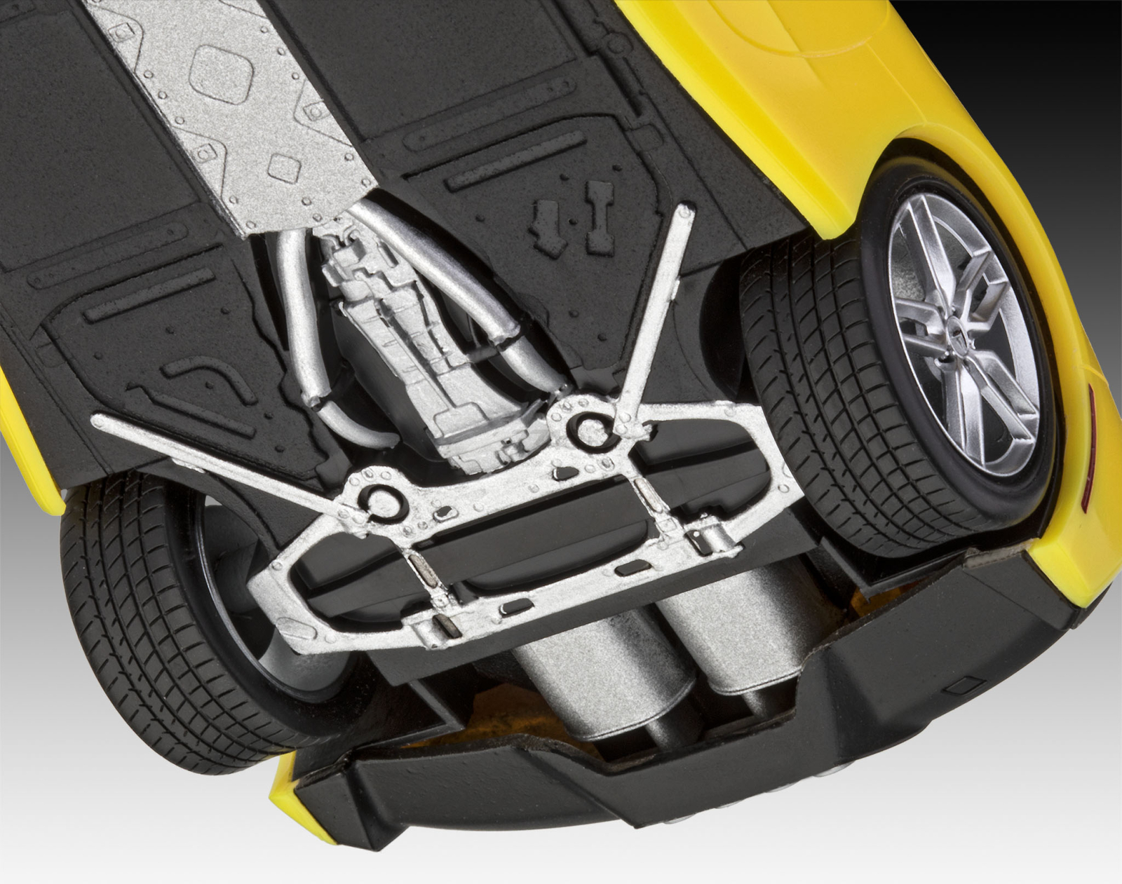 Сборная модель REVELL Easy-Click Автомобиль Corvette Stingray 1:25 (7449) - Фото 5