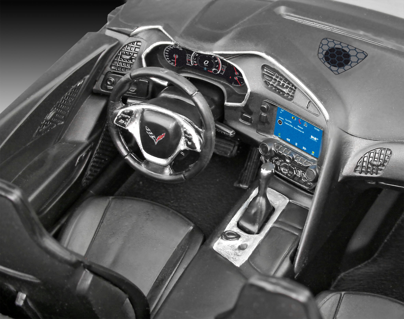 Сборная модель REVELL Easy-Click Автомобиль Corvette Stingray 1:25 (7449) - Фото 4