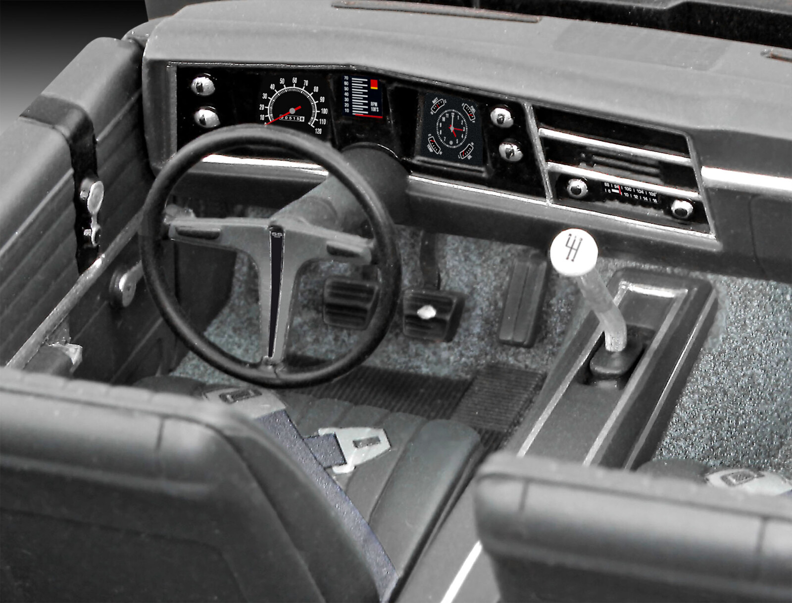 Сборная модель REVELL Автомобиль Chevy Chevelle 1:25 (7662) - Фото 5