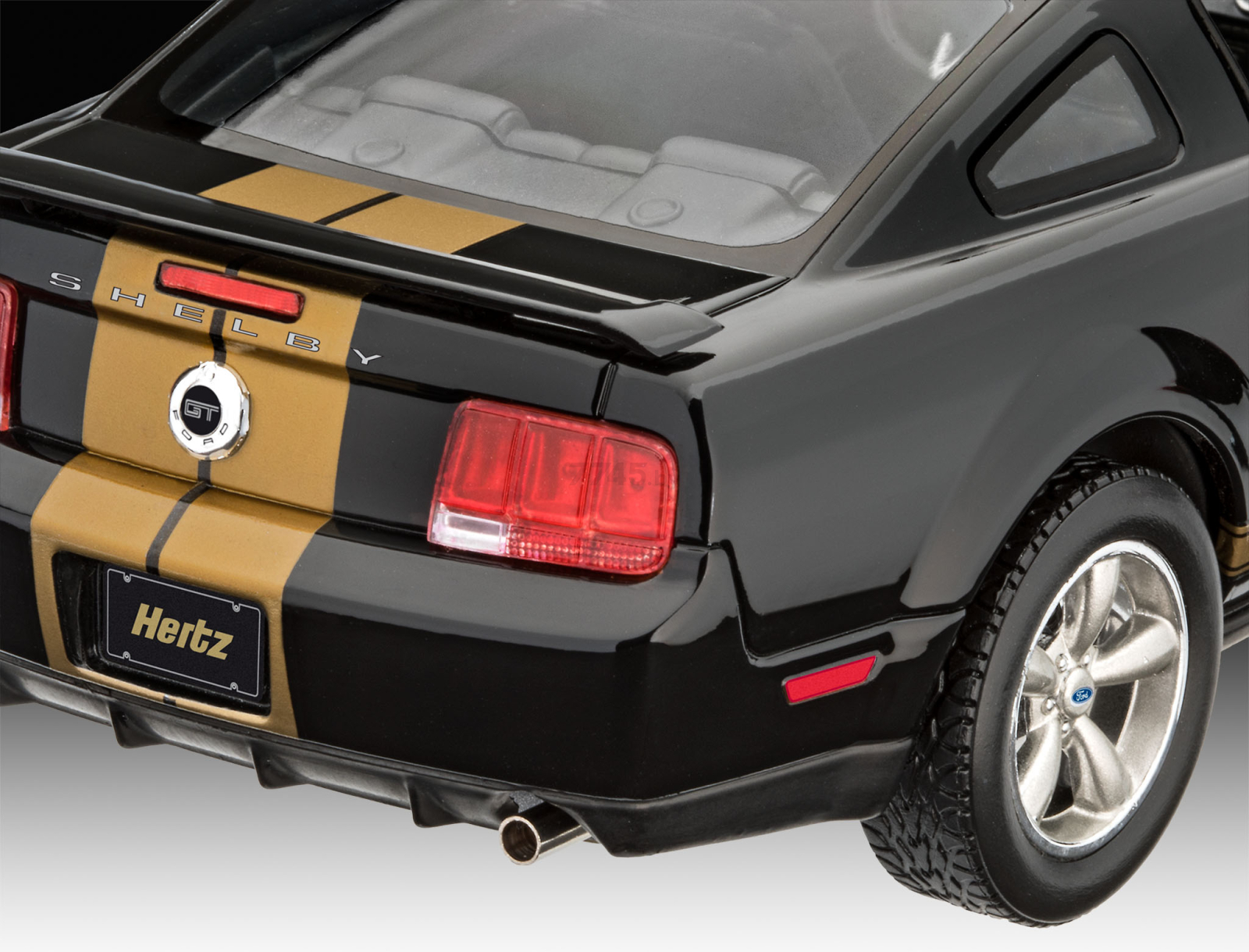 Сборная модель REVELL Автомобиль Ford Shelby GT-H 1:24 (7665) - Фото 3